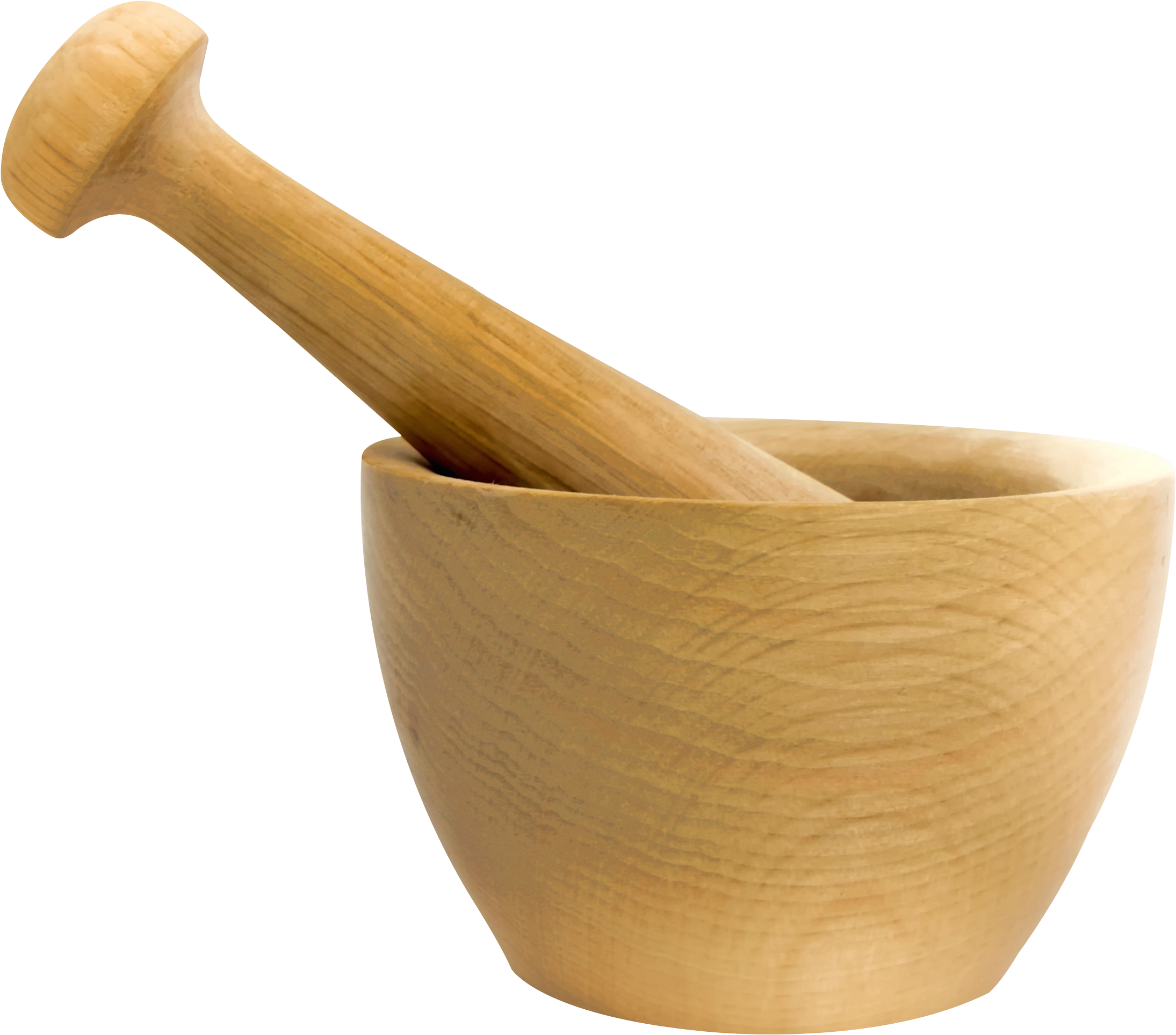 Mortar Png Transparent Image - Pestle & Mortar Png (2400x2077), Png Download