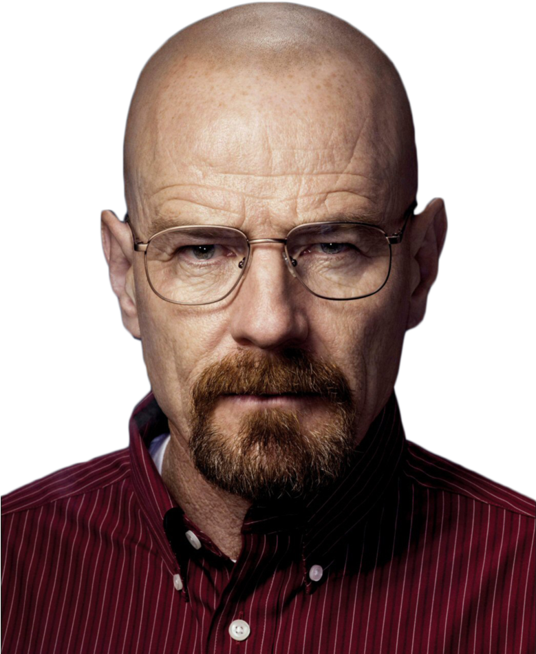 Breaking Bad Heisenberg - Art Institute Of Chicago (778x1027), Png Download