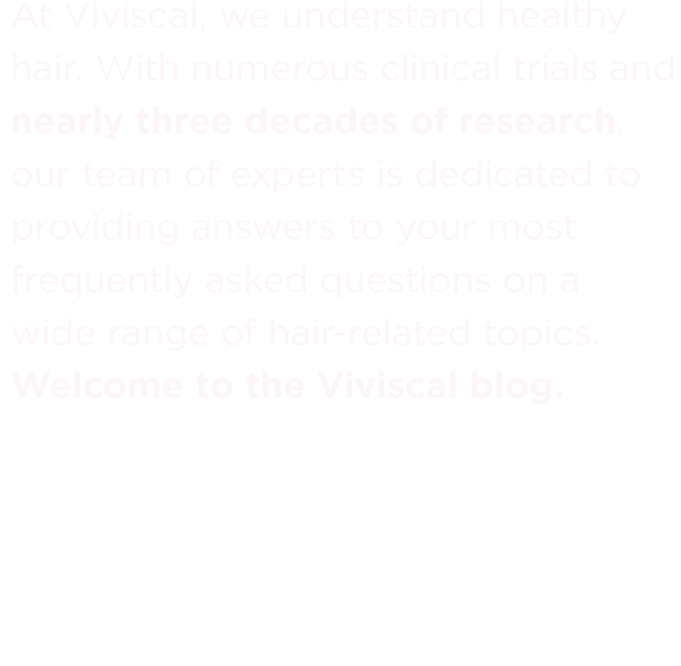Viviscal Healthy Hair Tips Viviscal Healthy Hair Tips - Hudson River Healthcare (1500x1474), Png Download