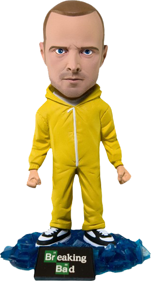 Jesse Pinkman Bobble Head - Breaking Bad: 6-inch Jesse Pinkman Bobble Head (312x581), Png Download
