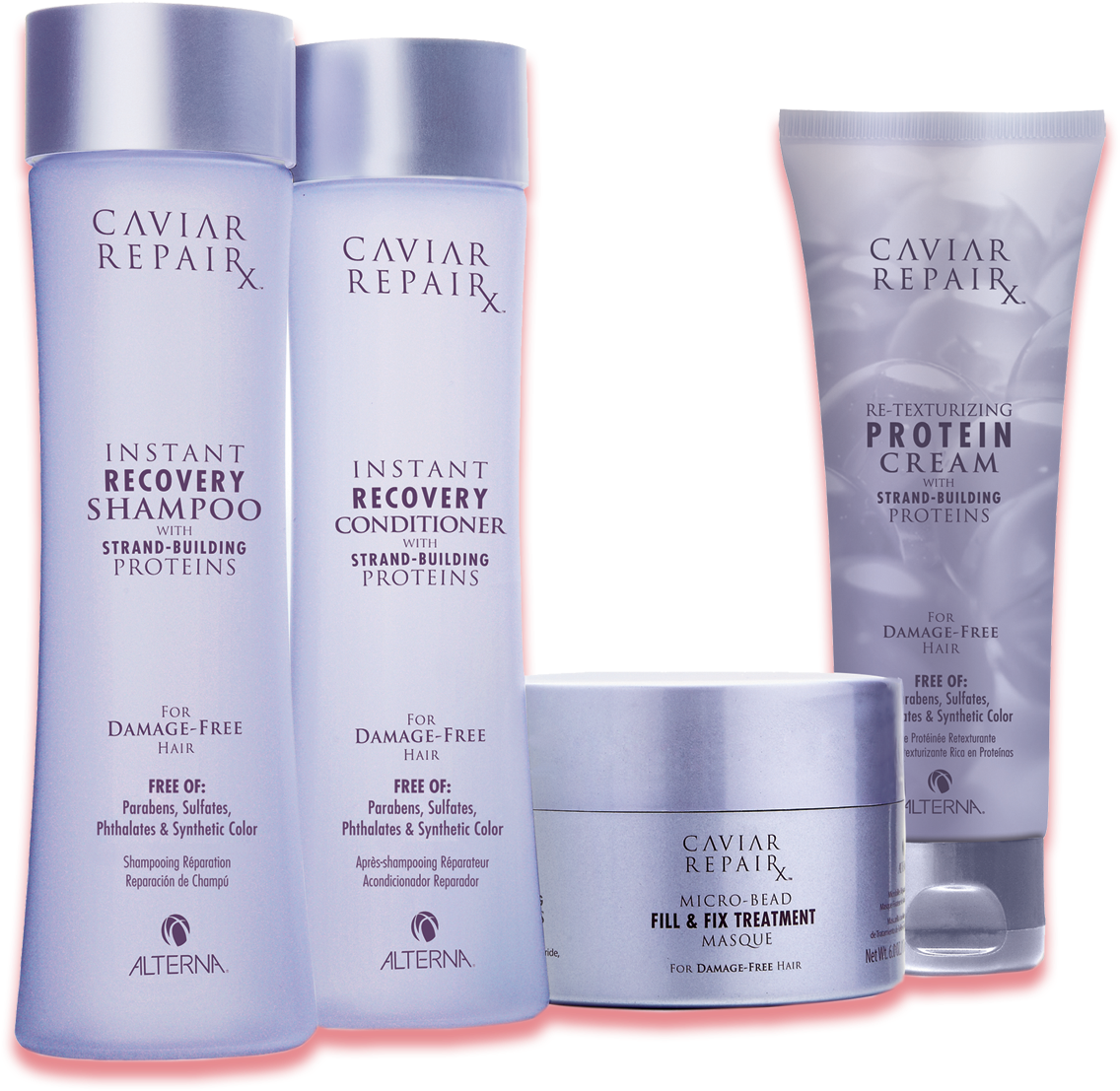 Alterna Caviar Repair Solution At Roses In Your Hair - Alterna Caviar Repair Rx Re-texturizing Protein Cream (1200x1193), Png Download