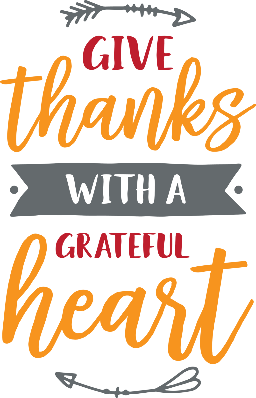 Give Thanks With A Grateful Heart - Thankful Tee Dans Le Style De Baseball Raglan Manches (1060x1645), Png Download