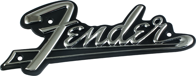 Fender, Blackface, Tail Image - Fender Blackface Amplifier Logo (800x311), Png Download