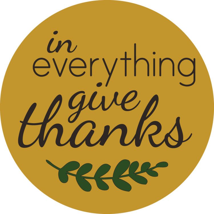 In Everything Give Thanks - Personalized First Memories Of Father Print, Love, (750x750), Png Download