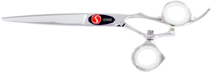 Sensei Swivl Grip Sg Professional Hair Cutting Shear - Blade (736x460), Png Download