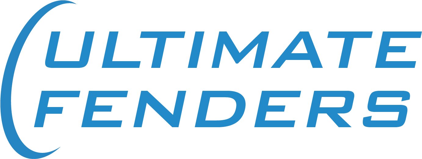 Ultimate Fenders Logo - Logo (1467x676), Png Download