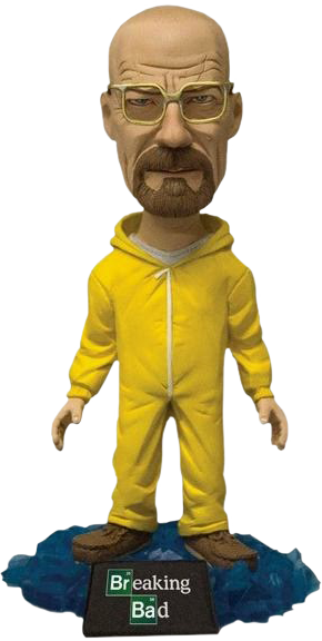 Walter White Bobble Head - Breaking Bad - Walter White Bobble Head (290x576), Png Download