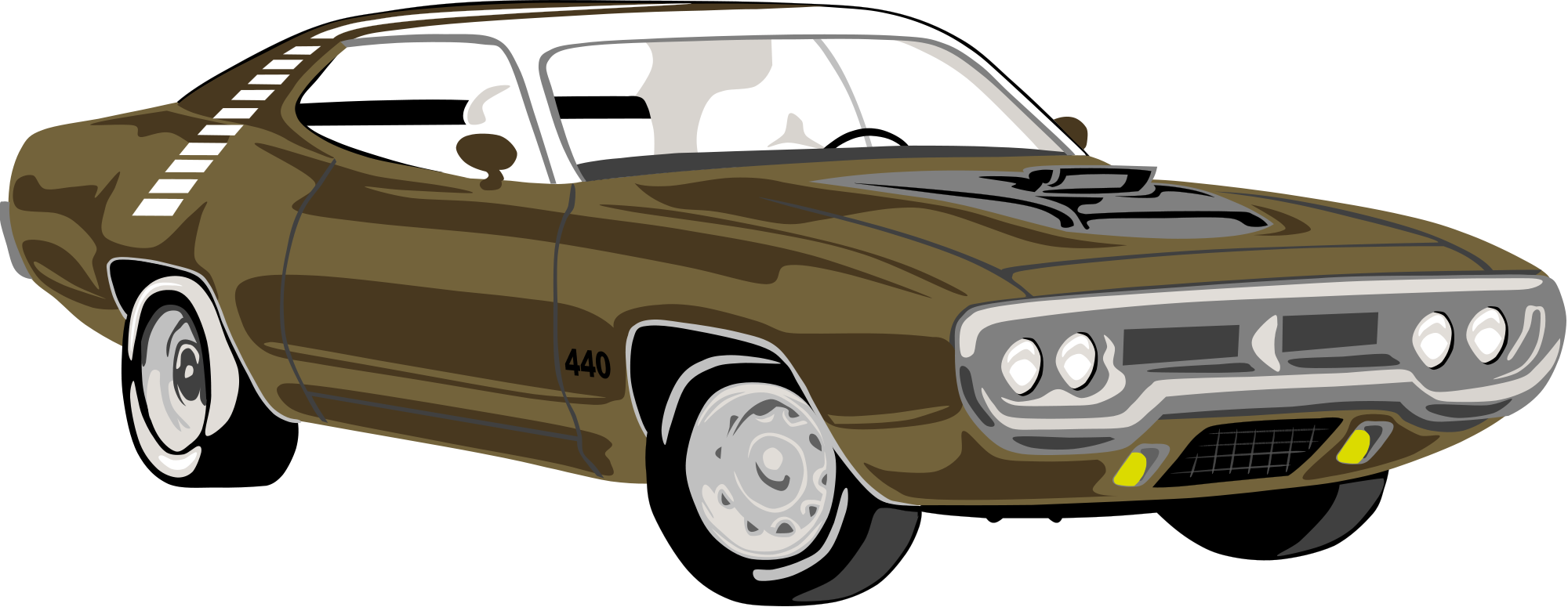 Png Download File Macg Auto Wikimedia Commons Filemacg - 70s Car Clip Art (1280x496), Png Download