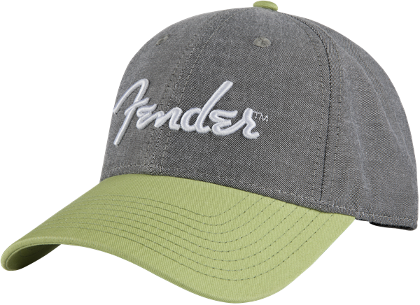 Fender California Series Logo Hat - Fender California Series Chambray Logo Hat One Size (600x436), Png Download
