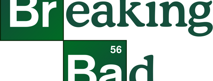 Down Under Australia Police Finds 903kg - Breaking Bad Logo Sticker (rectangle) (845x321), Png Download