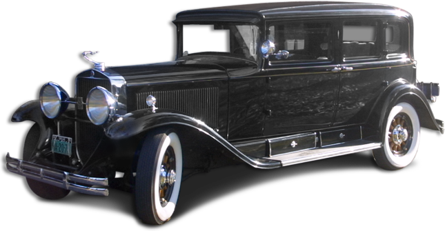 Antique Car (645x335), Png Download