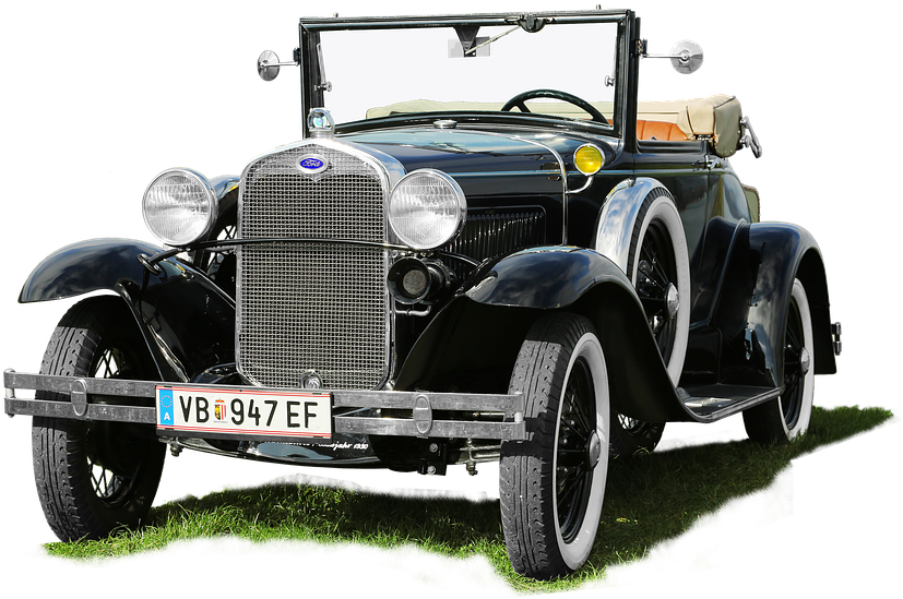 Ford - Amazing Classic Cars And Trucks: 2 (model Cars Kits (960x588), Png Download