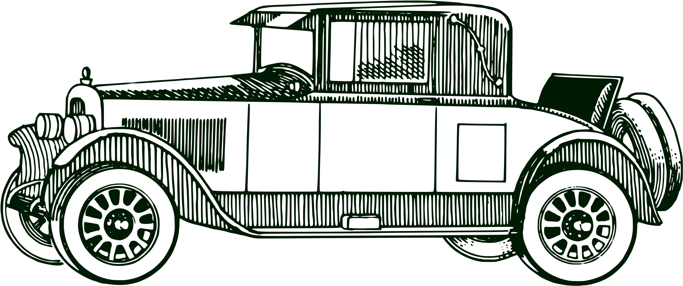 19 Old Cars Jpg Transparent Library Huge Freebie Download - Classic Car Clip Art (2400x1600), Png Download