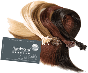 Haarfarben In Bester 7 Sterne Echthaar-qualität Von - Haarverlängerung Hairdreams Farbe 08 (590x260), Png Download