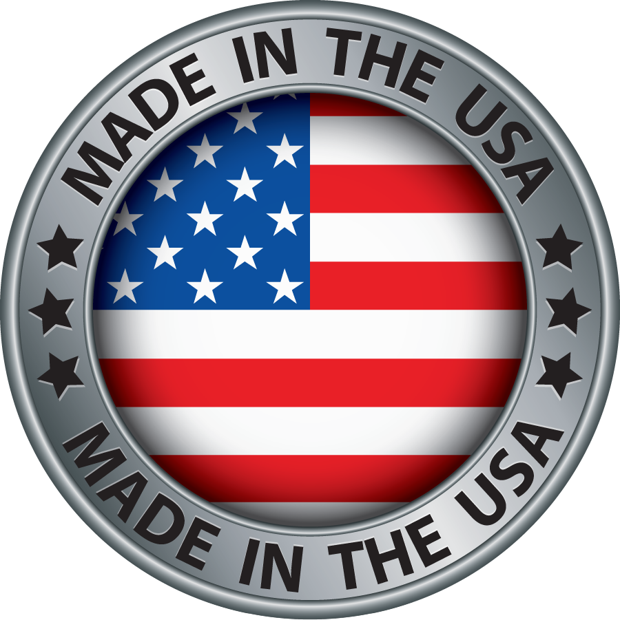 Made In Usa - Made In The Usa Logo Png (900x901), Png Download