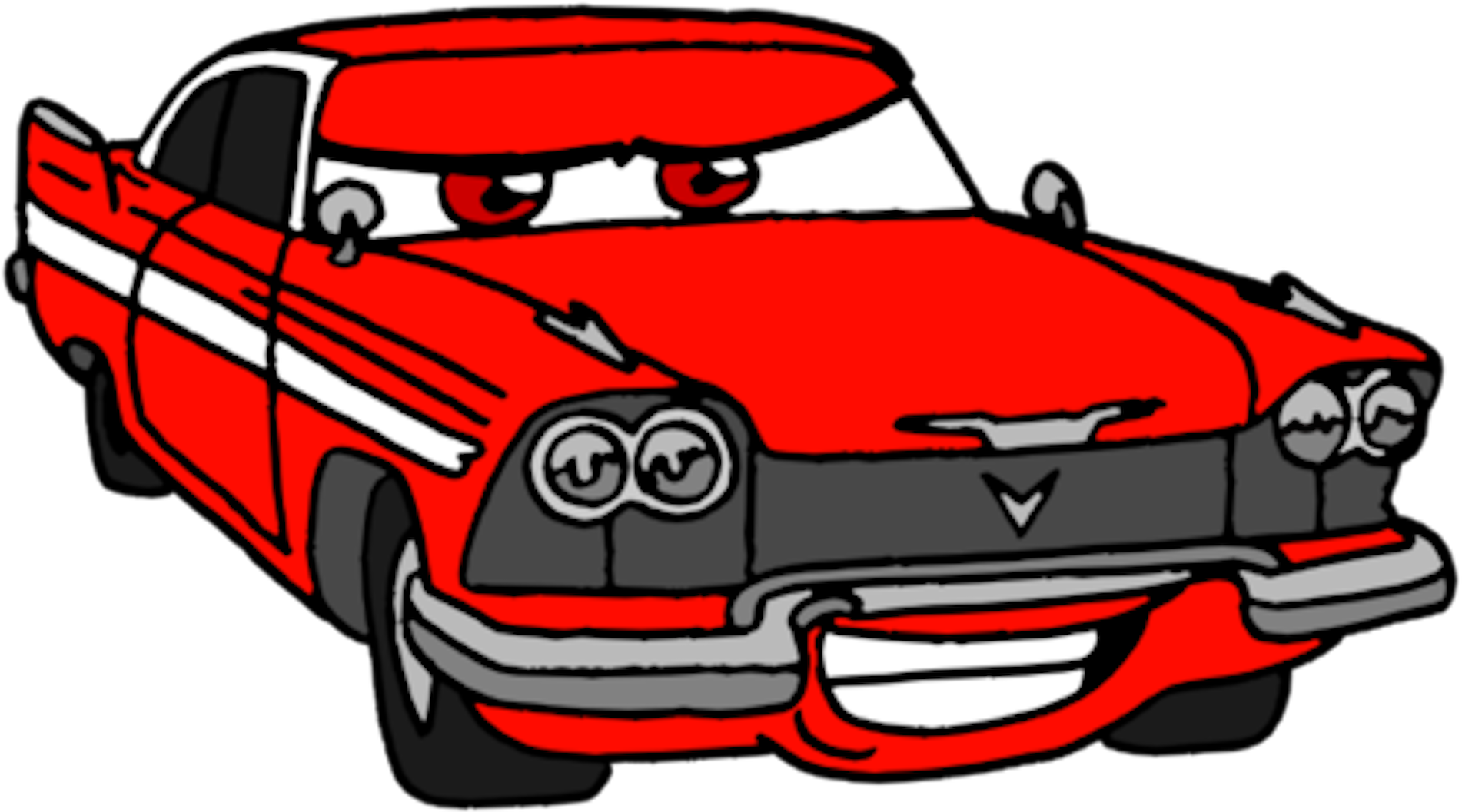 Christine - Car (1909x1080), Png Download