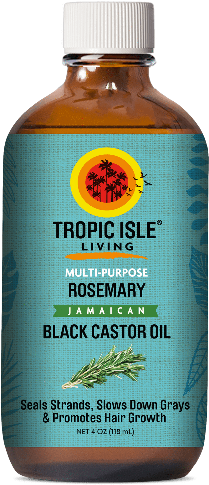 Rosemary Jamaican Black Castor Oil - Tropic Isle Living Black Castor Oil (2048x2048), Png Download