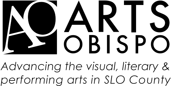 Arts Obispo - San Luis Obispo County Arts Council (600x311), Png Download
