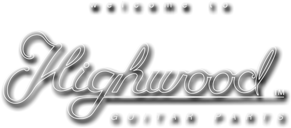 Highwood Guitar Parts - Fender Stratocaster (630x270), Png Download