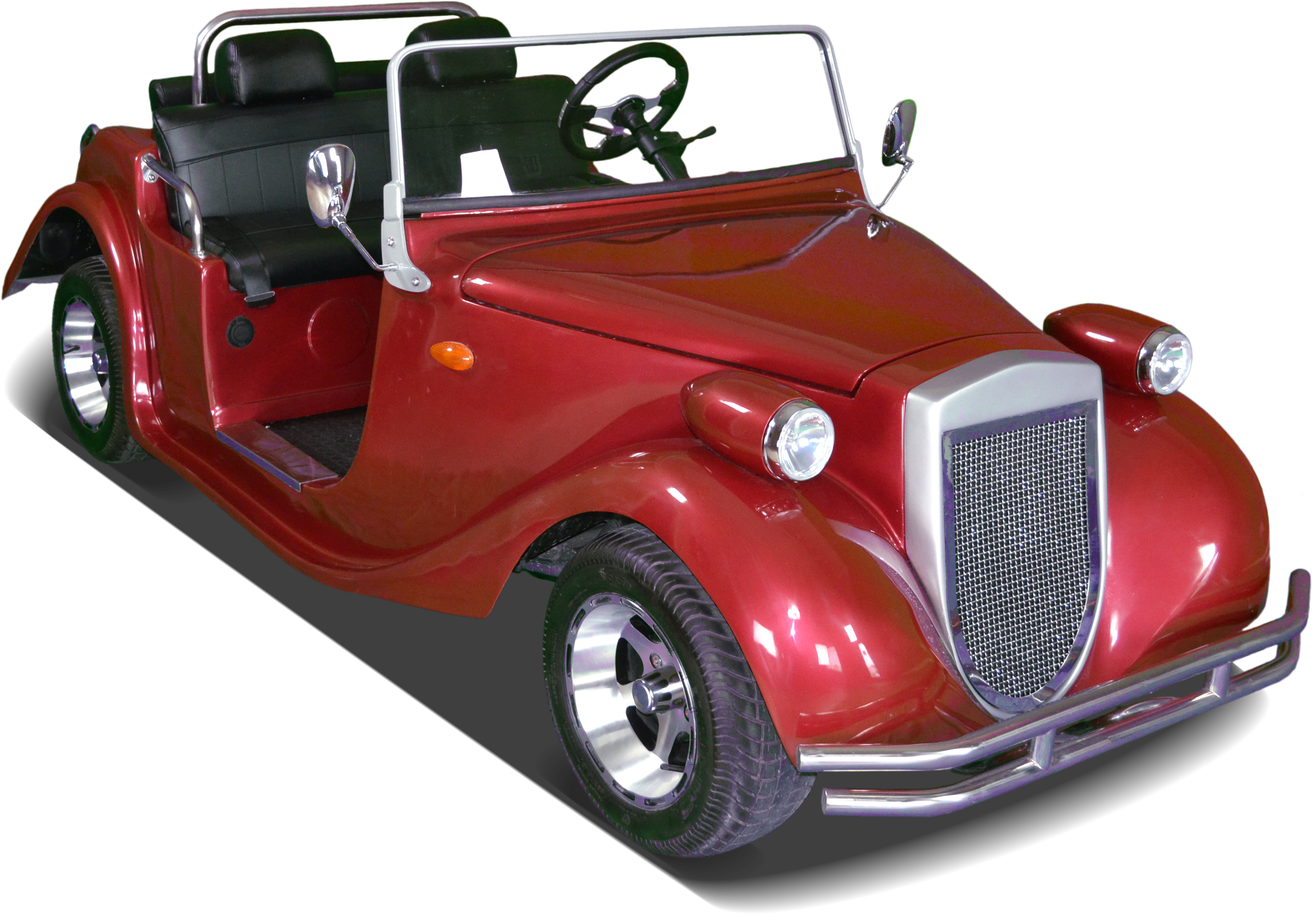 Classic Car - Red Brush Outdoor (3696x2484), Png Download