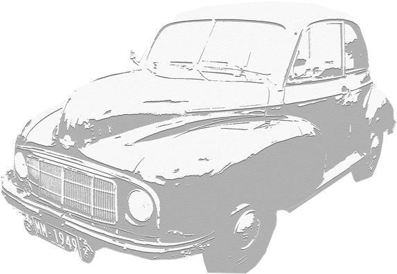 Vintage And Classic Car Windscreen Replacement - Antique Car (600x399), Png Download