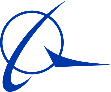 Boeing-logo - Boeing Logo Png (1000x413), Png Download