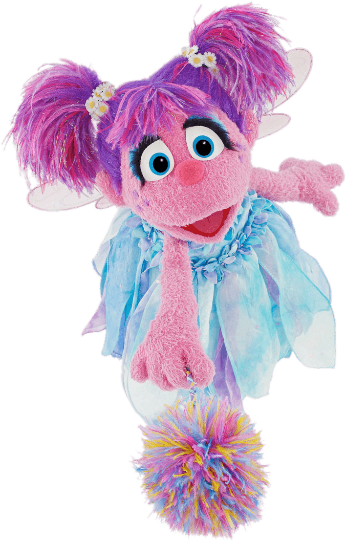 At The Movies - Abby Sesame Street Png (795x1200), Png Download