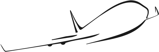 Plane Logo Png - Sketch (800x800), Png Download