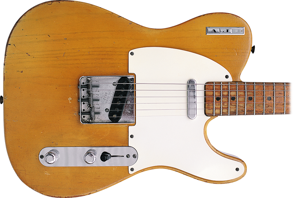 Despite A Recent Refin, A - 1950 Fender Broadcaster (1000x676), Png Download