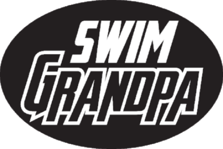Swim Grandpa Oval Magnet - Magnet (443x297), Png Download