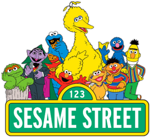 Sesame Street Png Files - Sesame Street Png (500x281), Png Download