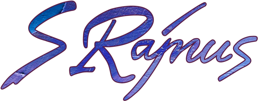 Rajnus' - Calligraphy (1024x439), Png Download