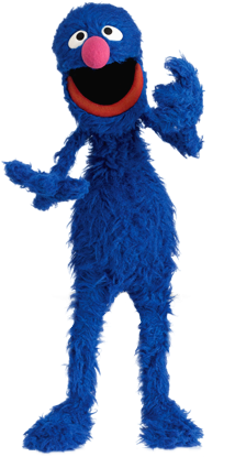 Grover-2 - Grover Gets Grounded (318x473), Png Download