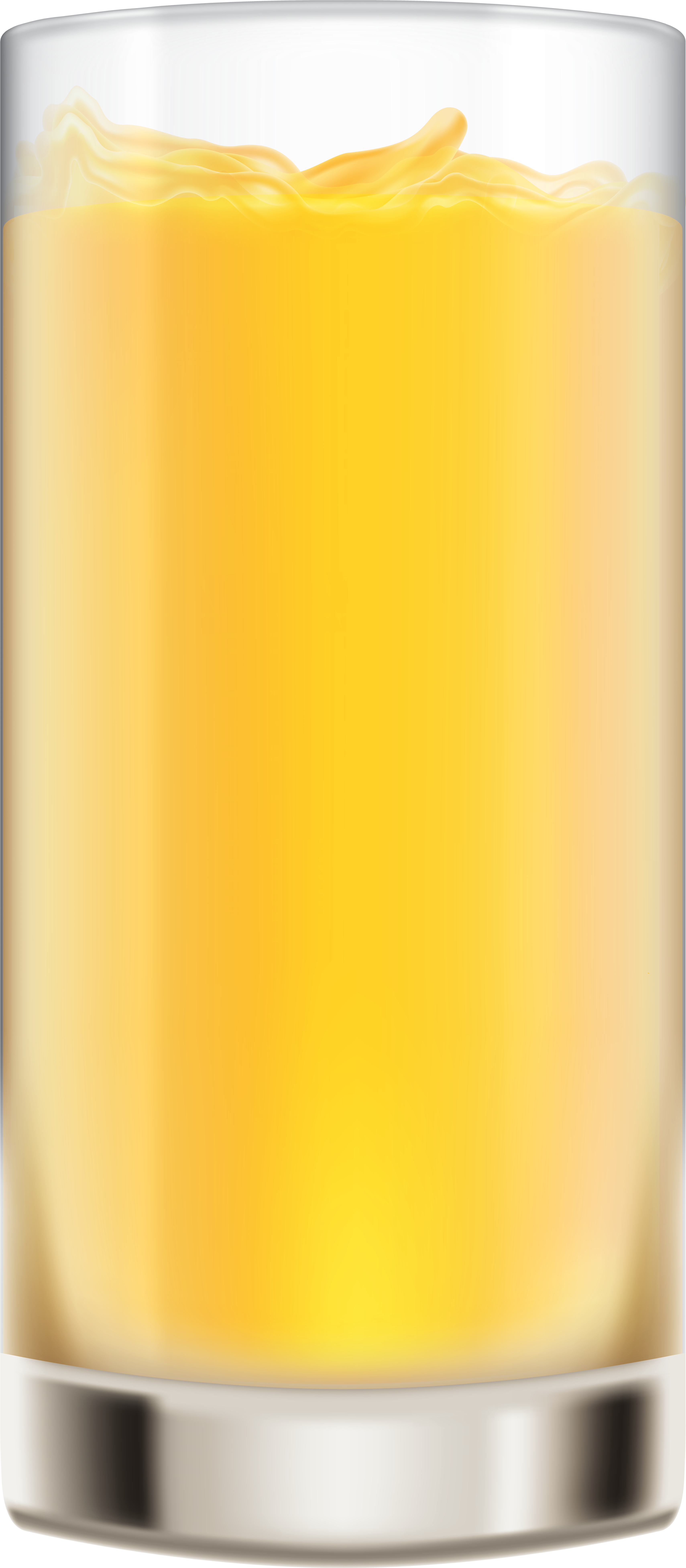 Orange Transparent Png Clip - Clip Art (3589x8000), Png Download