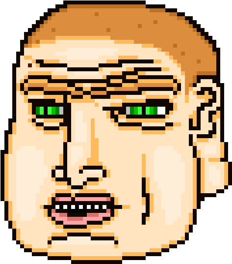 Jake - Hotline Miami 2 Сын (490x550), Png Download