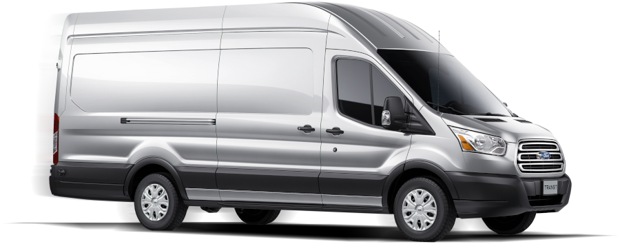 Compliant - 2017 Ford Transit 350 Extended Passenger Van (900x354), Png Download