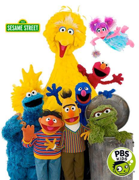 Sesame Street: 20 Years And Counting (dvd) (640x360), Png Download