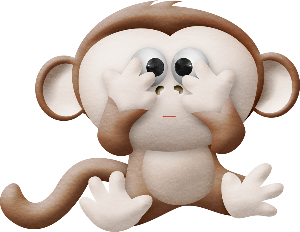Ch B Little Monkeys Animal Mix Pinterest - Monkey (1020x790), Png Download