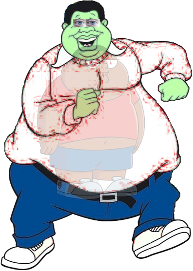 Family Guy - Cartoon (397x557), Png Download