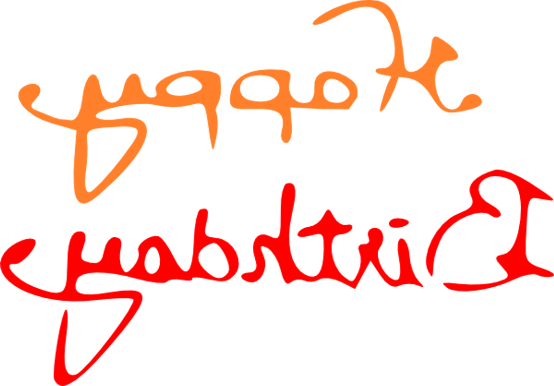 Happy Birtday - Birthday (1100x766), Png Download