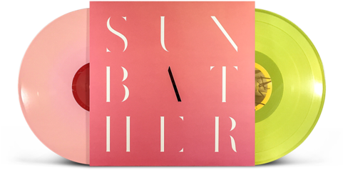 Sunbather - Baby Pink & Piss Yellow (480x480), Png Download