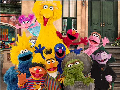As Part Of Sesame Street's Relaunch As Sésamo In Latin - Sesame Street: 20 Years And Counting (dvd) (495x295), Png Download