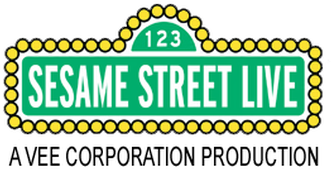 Now Casting 'sesame Street Live' And Other Upcoming - Sesame Street Live Logo (1200x630), Png Download