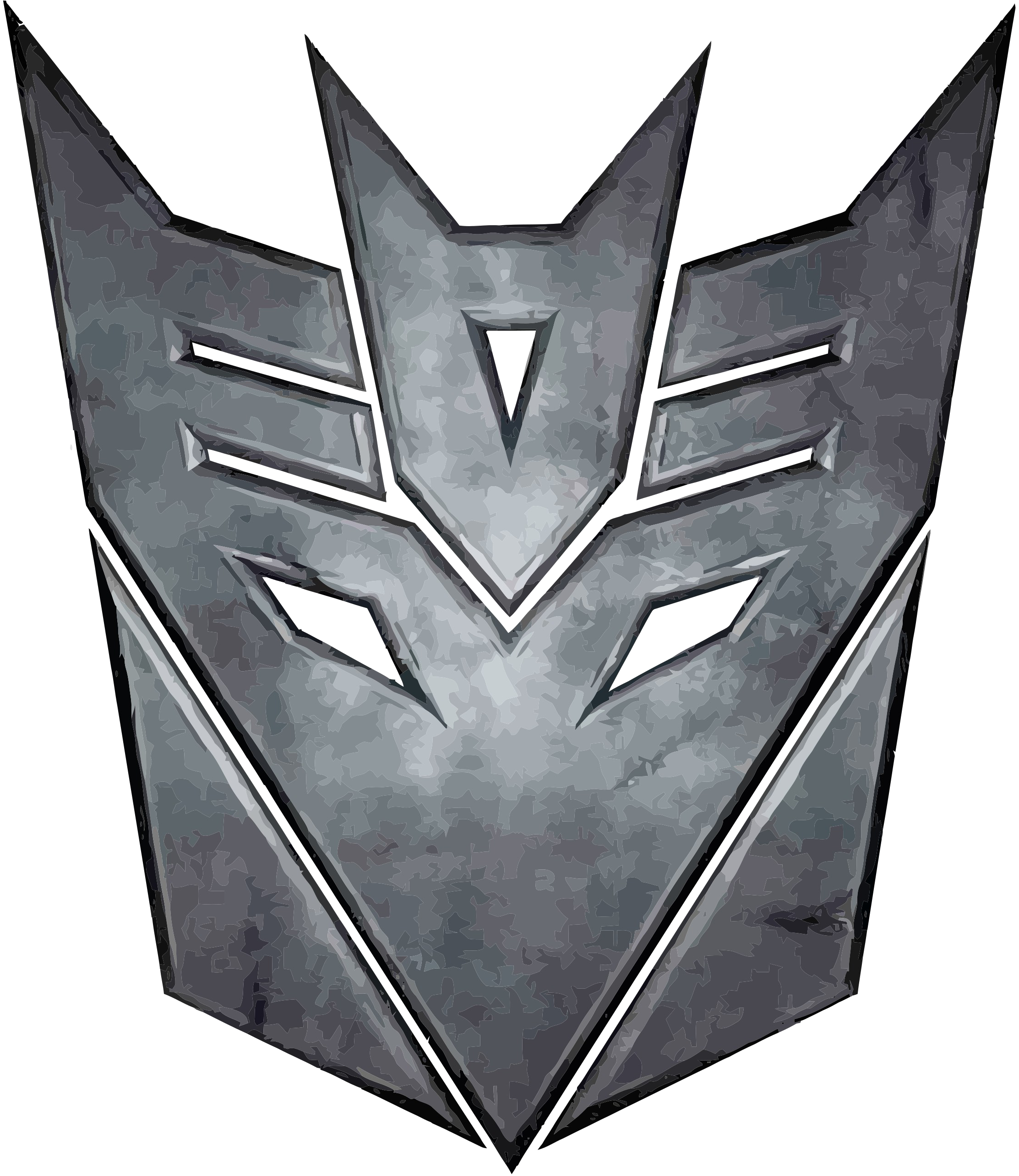 Transformers Logo Png Transparent Image - Decepticon Logo (2400x2683), Png Download