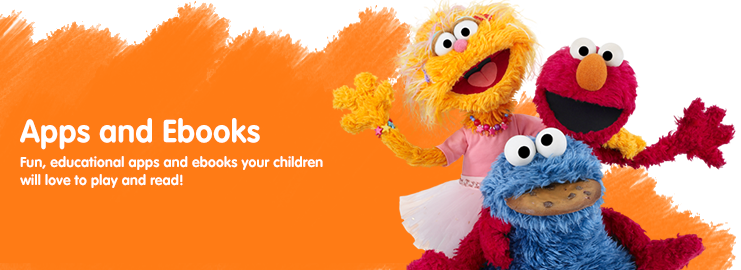 Elmo World Menu Walkthrough (741x270), Png Download