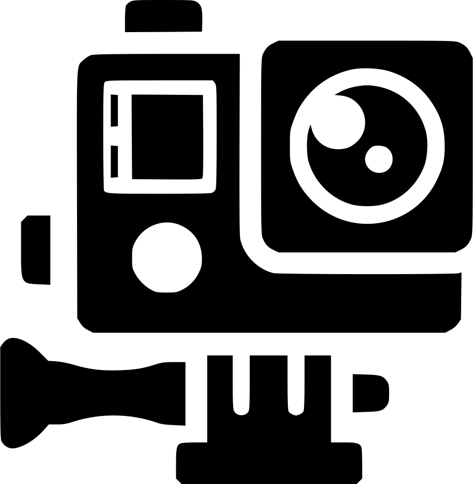 Gopro Camera Video Extreme - Gopro Icon Png - Free Transparent PNG ...