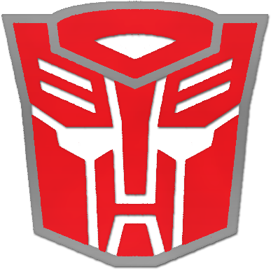 The Autobot Symbol - Transformers Logo Png Cricut (390x392), Png Download