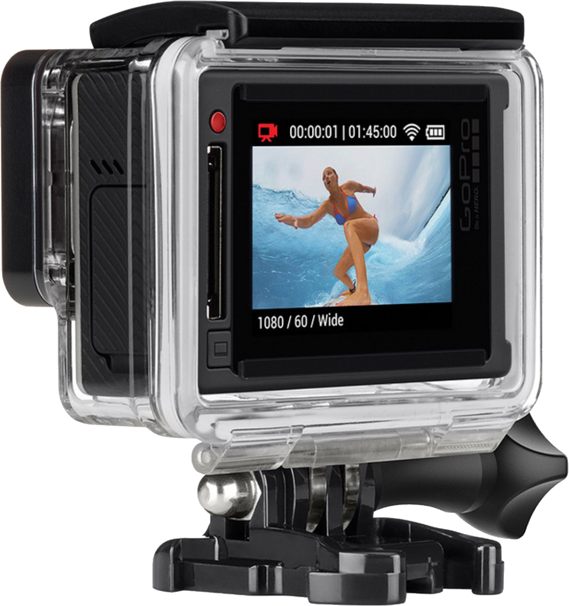 Free Png Gopro Action Camera Png Images Transparent - Gopro Hero4 - Black Edition - Action Camera (480x511), Png Download