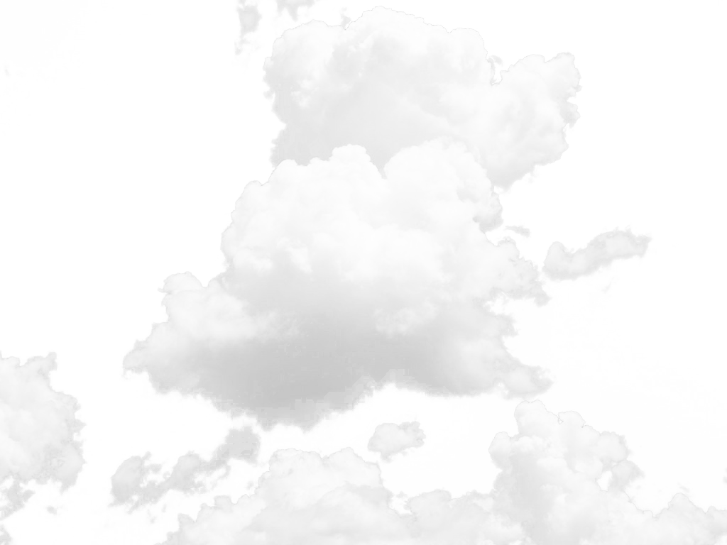 Fluffy Clouds - Portable Network Graphics (1024x768), Png Download