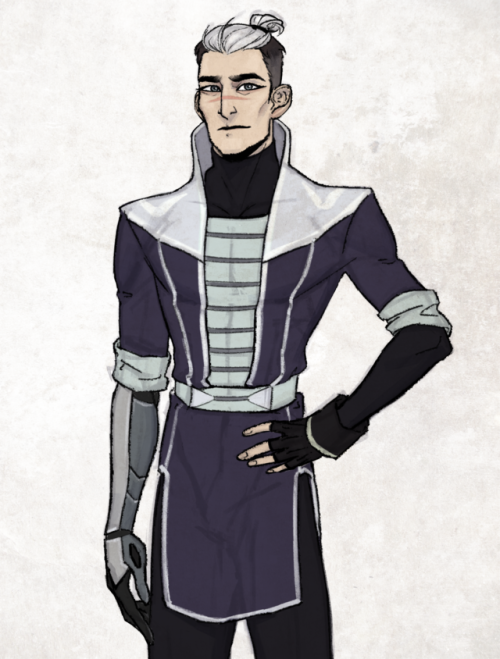 I Am Keen On The Legend Of Korra As Much As Voltron - Illustration (500x659), Png Download